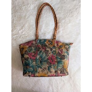 Patricia Nash Floral Tote